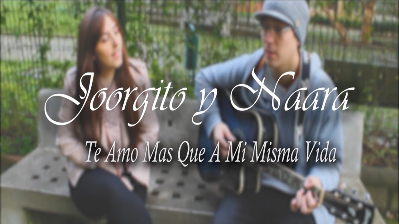 Rojo Te Amo Más Que A Mi Misma Vida | Joorgito y Naara | Chords - Chordify