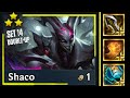 3⭐ Shaco Carry DESTROYS Lobbies | TFT Set 14.8 | 6x Slayer Gameplay | Double Up