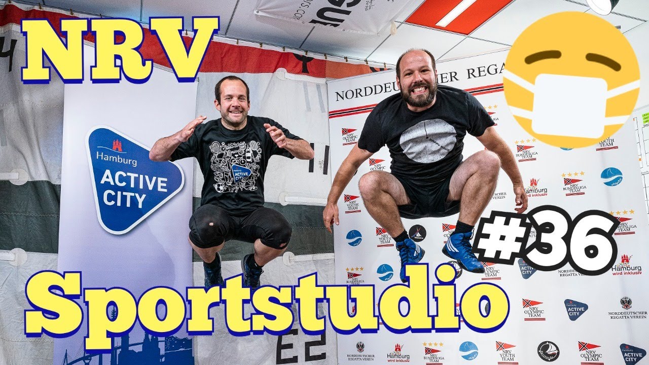 Live-Sport Cardio-Workout für zu Hause Day18, NRV Sportstudio #36