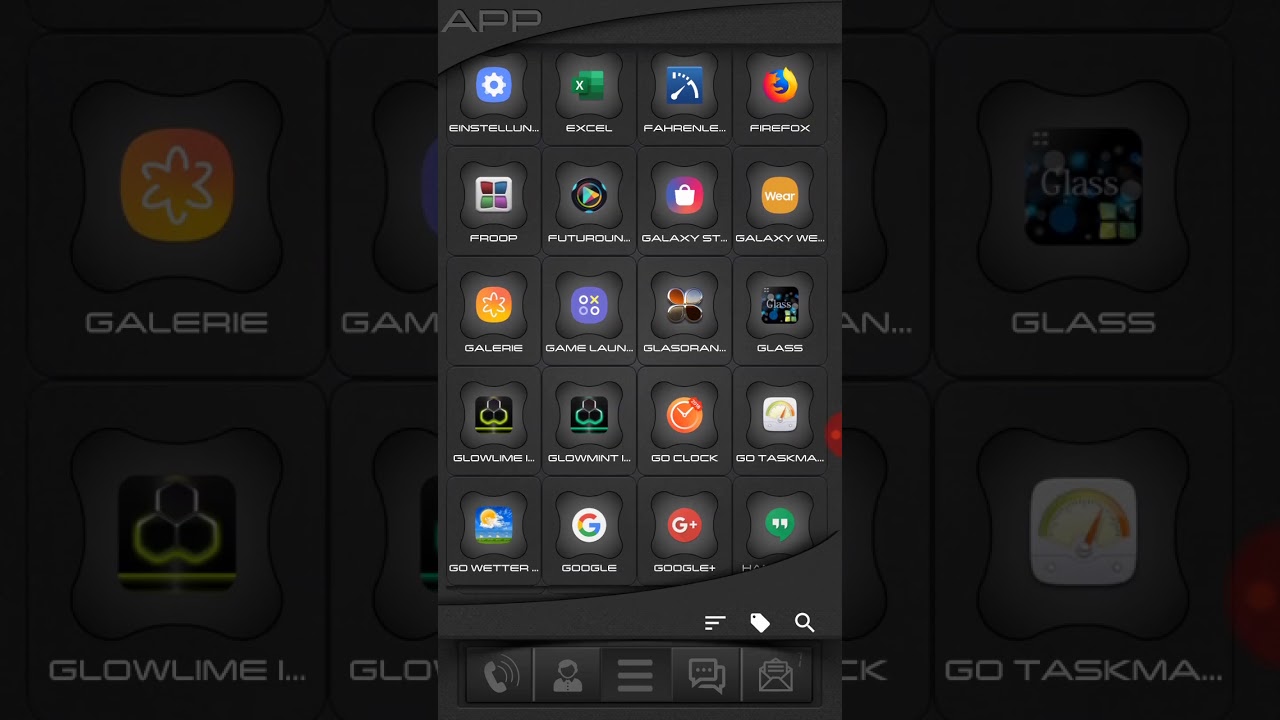 Brown Total Launcher Theme Youtube