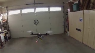 RWB BICOPTER RE-BORN * XTENDED BOOM 450MM * KK2.1.5-RC911 FW