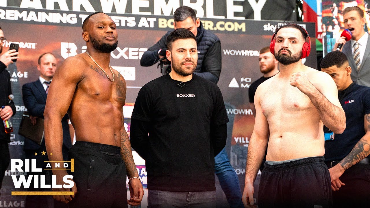 Vidal Riley Vs Watch VIDDAL RILEY FIGHT TONIGHT! - YouTube