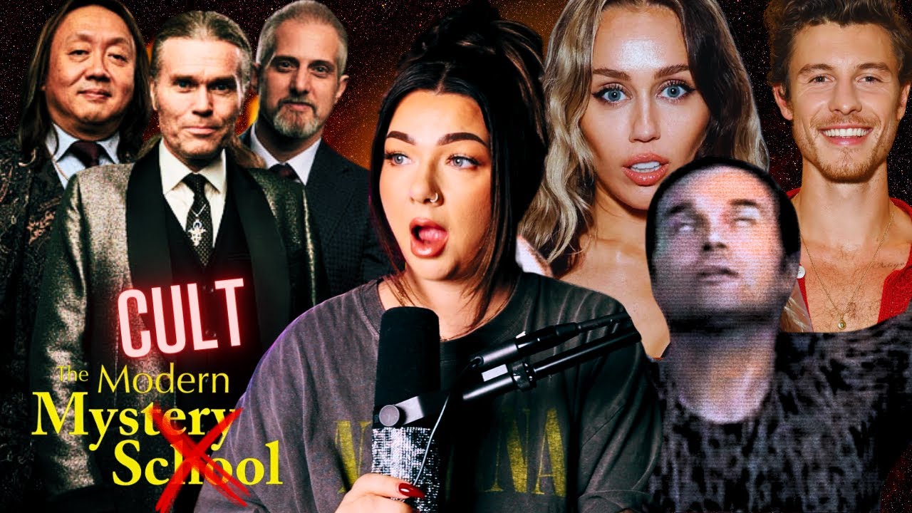 How did Miley Cyrus and Shawn Mendes get linked to this BARBARIC cult
