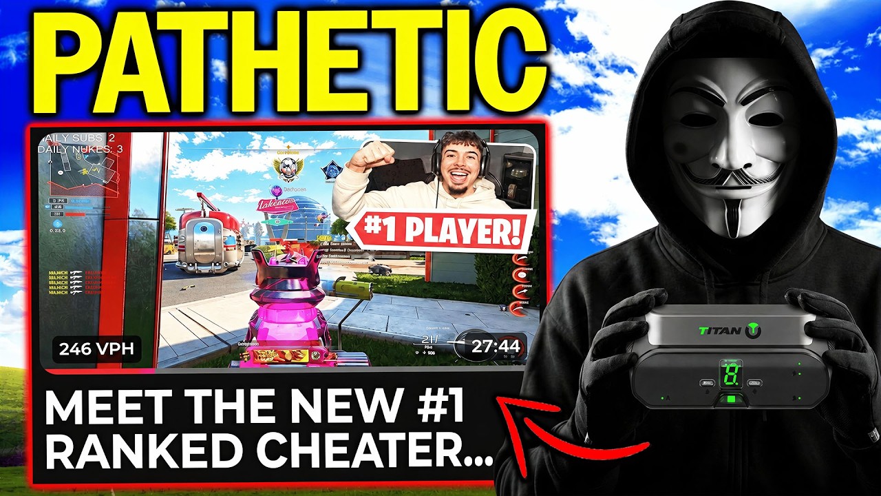 FRIZZEYES EXPOSED IN CALL OF DUTY… AGAIN?! (This Is Insane)