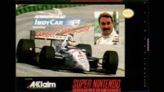 Newman-Haas Indy Car featuring Nigel Mansell (SNES) Music - Main Theme