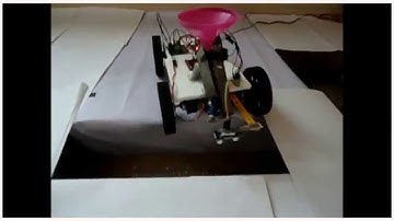 TIIC IDC 2015 - Team id: 2256 - "Pothole repairing robot"