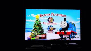 Thomas & Friends, The Christmas Engines 2014 Dvd Menu Walk-Through