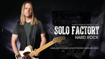 Solo Factory: Hard Rock - Intro - Angus Clark