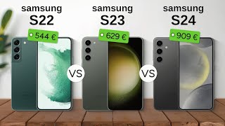 : samsung S22 vs S23 vs S24 | specifications comparison