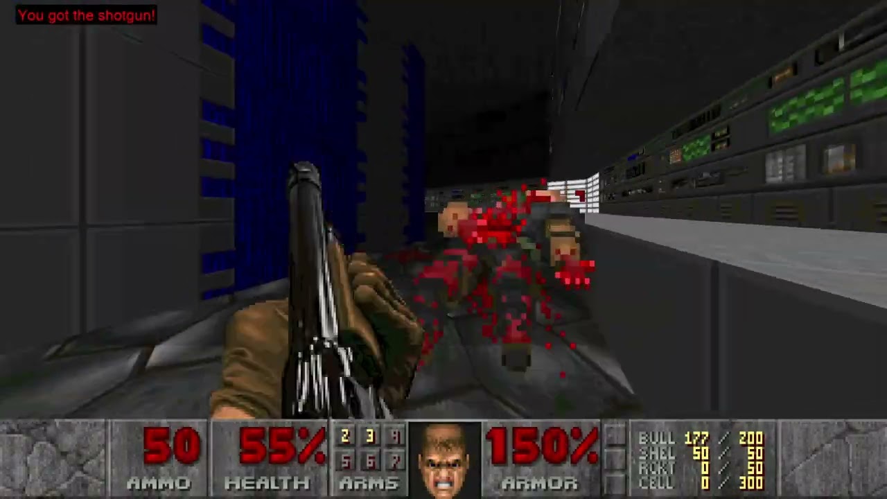 Call of duty fanboy attempts The Ultimate Doom (Kex Engine port)