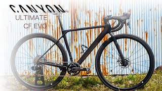 "RoadBikeBuild"CANYON ULTIMATE CF EVO"SRAM E-tap RED AXS”組立動画”