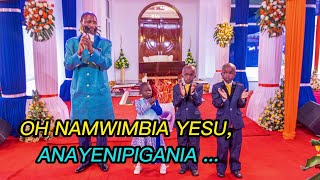 OH NAMWIMBIA YESU, ANAYENIPIGANIA REPENTANCE AND HOLINESS POWERFUL WORSHIP