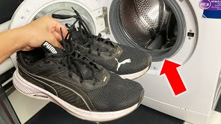 How to Wash Trainers in the Washing Machine Without Ruining Them! How to Clean Sneakers