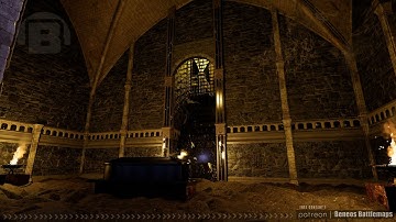 Castle Ravenloft B2 Strahd von Zarovich Tomb Scenery Demo | Curse of Strahd | Beneos Animated Maps