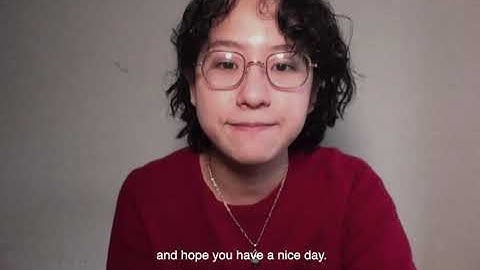 NYU ITP 2 min Introductory Video (Accepted)