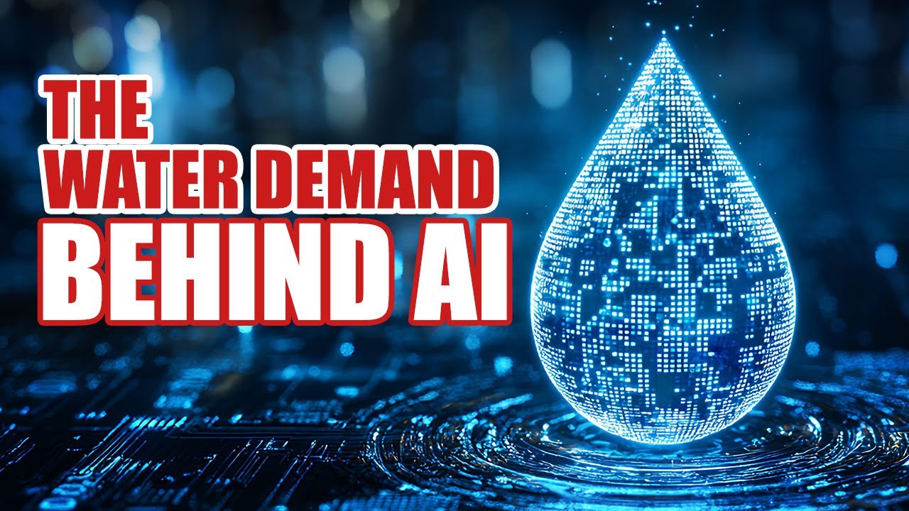 Потребность в воде, лежащая в основе ИИ.