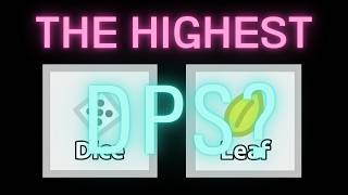The Highest DPS in florr.io