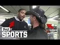 NY Giants Player -- Hey, Shawn Michaels ... I'M YOUR BIGGEST FAN! | TMZ Sports