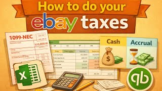 eBay Seller Tax Masterclass: 1099s, Bookkeeping, & Accounting for Beginners!