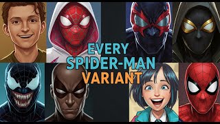 Every Spiderman Variant Explained  Part 1