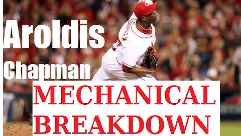 Aroldis Chapman Pitching Mechanics