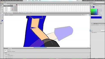 Flash Tutorial: Simple Character Movements Using Frame By Frame Animation Part 1