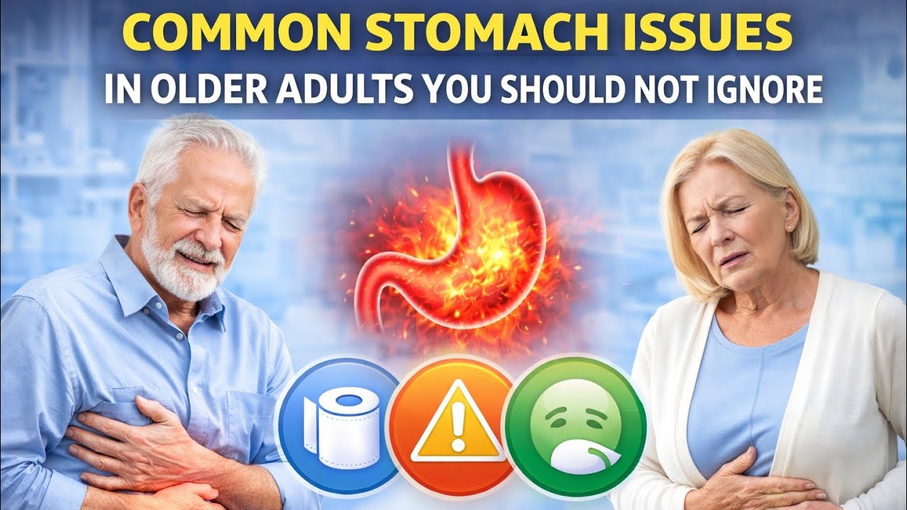 Common Stomach Issues in Older Adults That Are Not Normal Aging and Should Not Be Ignored
