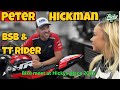 💥 Meeting Peter Hickman! BSB &amp; TT Legend | Bike Meet + Private Workshop Tour 