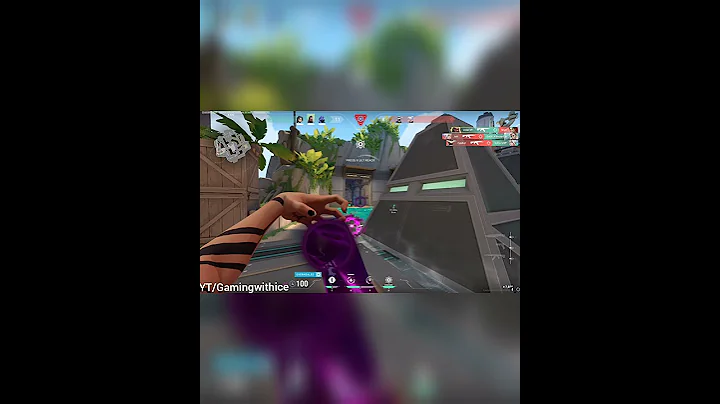 G.O.A.T ft .reyna evil laugh! #Valorant #Shorts