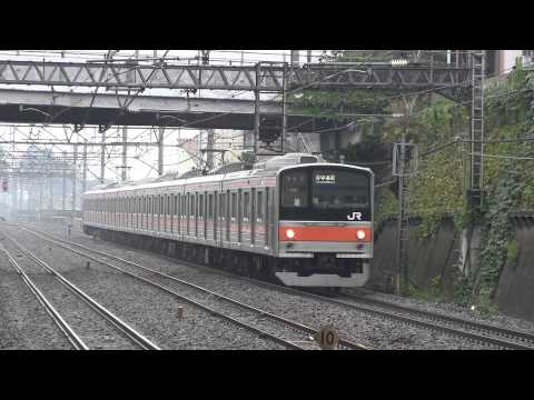 205系5000番台武蔵野線府中本町行き(M36）新秋津入線