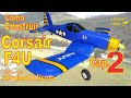Como Construir aeromodelo Corsair F4U cap. 2de3