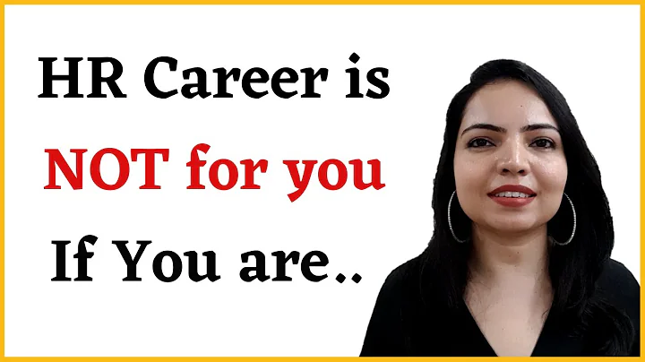 Do Not choose HR career if...  🙅‍♀️ - DayDayNews
