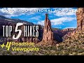 Top 5 Hikes | Colorado National Monument