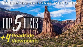 Top 5 Hikes | Colorado National Monument