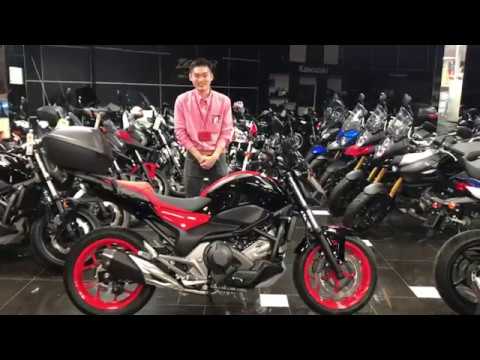 Nc750s Dctモデルのご紹介 Youtube