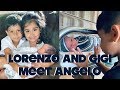 LORENZO AND GIOVANNA MEET ANGELO FOR THE FIRST TIME