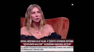 Şeyma Subaşı: “Evet, ben onun malıyım. Sevgilimin malı olmaktan çok memnunum.”