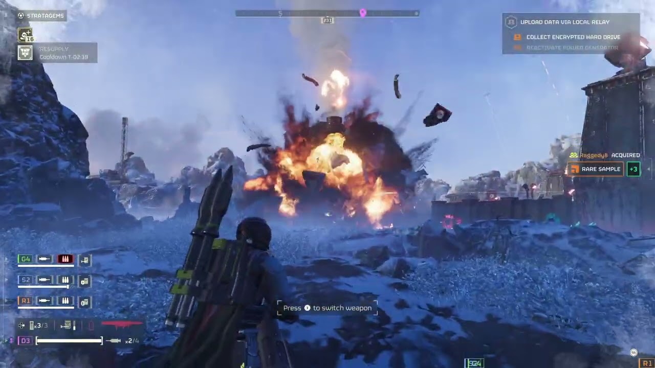 Helldivers II Vog-Sojoth Suicide Mission Difficulty 1/11/2026