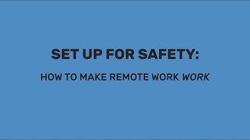 Remote Work