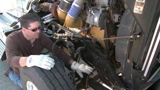 Mooney CDL Training - Pre-trip inspection how to check frame and suspension