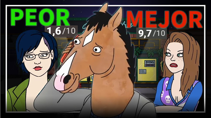 VI EL CAPITULO PEOR Y MEJOR CALIFICADO DE BOJACK HORSEMAN