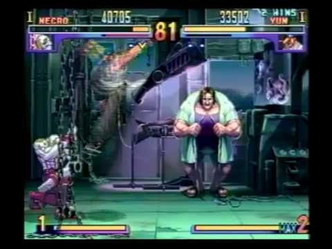 Street Fighter III: New Generation - Gamest Mook VHS Vol.36 [Part 3]