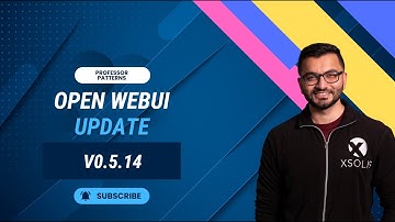 Open WebUI 0.5.14 updates overview
