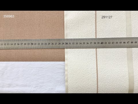 Світлі німецькі шпалери 291127, обоі з тонкими бежевими смужками на теплому кремовому тлі, пастельного відтінку, видео 1