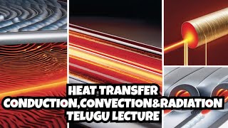What is Conduction | Convection | Radiation | Heat Transfer | Heat Transfer Calculations | HT Basics