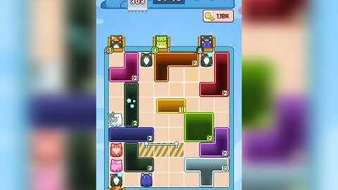 Drop the cat Level 303 Walkthrough Solution Gameplay Gamerstein 