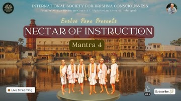 Nectar of Instruction | Mantra 4 | HG Madan Sundar Das