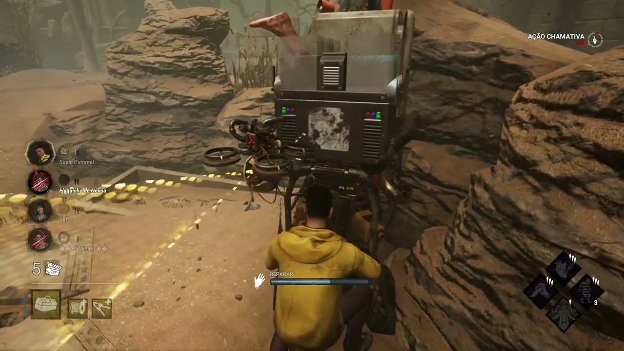 Right Under the Skull Merchant's Drone