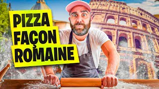 Comment Etaler Sa Pizza Romaine - - Essential Pizza Ep7