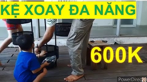 [REVIEW] [Full] Kệ xoay đa năng 600K đựng rau củ quả